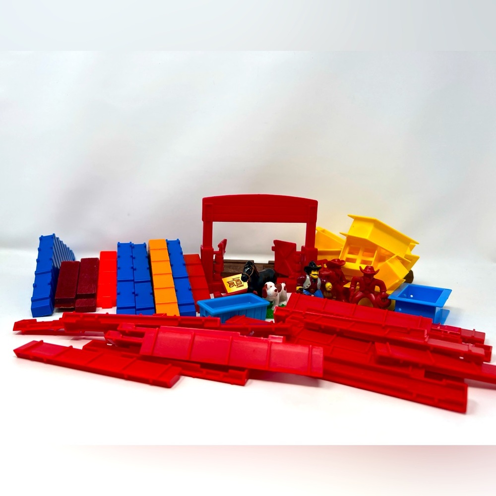 Lincoln logs lot